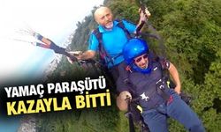 Yamaç Paraşütü ile Yere Çakılarak Yaralandı