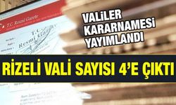 41 İlin Valisi Değişti