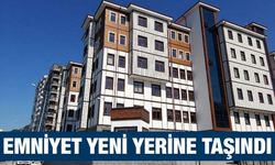 Rize İl Emniyet Müdürlüğü Yeni Yerine Taşındı