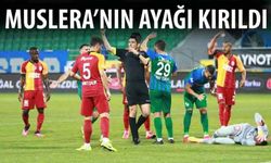 Çaykur Rizespor'dan Muslera İçin 'Geçmiş Olsun' Mesajı
