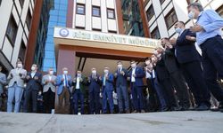 Rize İl Emniyet Müdürlüğü Yeni Binası Hizmete Açıldı