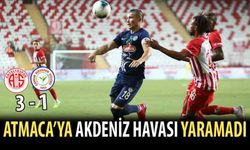 Çaykur Rizespor, Antalya'dan Eli Boş Dönüyor