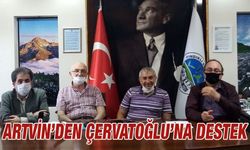 CHP'li Başkanlardan Çervatoğlu'na Destek Ziyareti