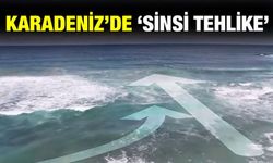 AFAD, Karadeniz'deki Akıntı İçin Vatandaşları Uyardı