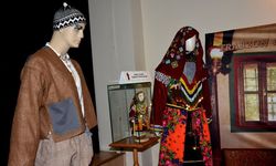 Yöreye Ait Kıyafetler Sanal Ortamda Sergilendi