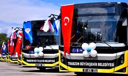 Trabzon Büyükşehir Belediyesi Otobüs Filonusu Güçlendirdi