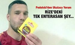 Podolski'den Çaykur Rizespor Açıklaması
