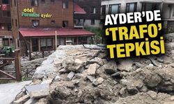 Ayder'deki Trafo Çalışmasına Turizmcilerden Tepki