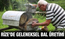 Rize'de Karakovan Bal Üretimi Geleneği Sürüyor