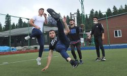 Doğu Karadeniz Gençlik Kampı İlk Misafirlerini Ağırladı