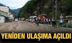 Rize-Erzurum Kara Yolu Yeniden Ulaşıma Açıldı