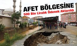 Çayeli'ne Acil Zararların Karşılanması İçin Ödenek Aktarıldı