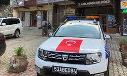 Çamlıhemşin Belediyesi'ne Yeni Zabıta Aracı