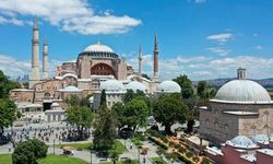 Ayasofya'nın İmar Planları Değiştirildi