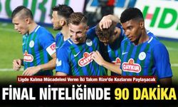 Çaykur Rizespor 'Kader Maçı'nda Yeni Malatyaspor'u Ağırlayacak