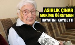 'Cumhuriyet Öğretmeni' Mukime Furatoğlu Yaşamını Yitirdi