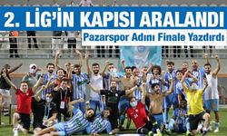 Pazarspor, Uzatmalarda Adını Finale Yazdırdı