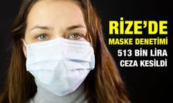 Rize'de Maske Takmayan 570 Kişiye Para Cezası Verildi