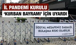 İl Pandemi Kurulu'ndan 'Kurban Bayramı' Tavsiyeleri