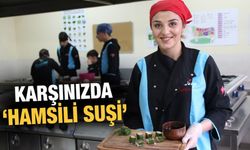 Kara Lahana ve Hamsi Birleşti, 'Hamsili Suşi' Oldu