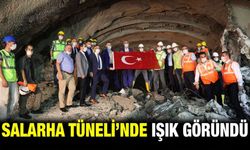 Salarha Tüneli'nde 'Işık Göründü' Töreni Yapıldı