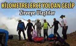 Adana'dan Gelip, Kaçkar Dağı Zirvesine Tırmandılar
