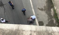 Köprüden Düşen Genç Kız Ağır Yaralandı
