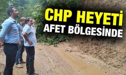 CHP Rize Heyeti Afet Bölgesinde İnceleme Yaptı