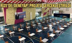 Deneyap Projesi Rize'de Hayata Geçti