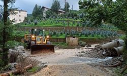 Trabzon'da Sel ve Heyelanların Ardından Çalışmalar Sürüyor