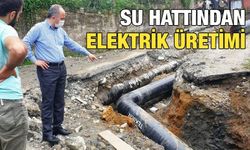 Rize Belediyesi Su Hattından Elektrik Üretecek