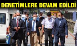 Rize'de Koronavirüs Tedbirleri Denetimi Yapıldı