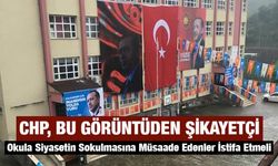 Deniz, AK Parti İlçe Kongresinin Okulda Yapılmasına Tepki Gösterdi