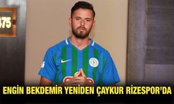 Çaykur Rizespor, Engin Bekdemir'i Kadrosuna Kattı