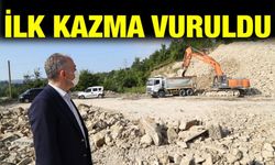 Enerji ve Mangal Kömürü Tesisinde İlk Kazma Vuruldu