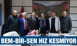 BEM-BİR-SEN'den Belediye Başkanlarına Ziyaret