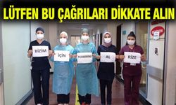 Sağlık Çalışanları Tedbirlere Uyulması İçin Çağrıda Bulundu