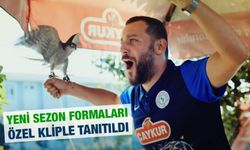 Çaykur Rizespor Yeni Sezon Formalarını Tanıttı