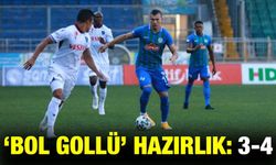 Çaykur Rizespor Hazırlık Maçında Trabzonspor'a Mağlup Oldu