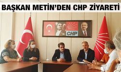Başkan Metin CHP Rize İl Başkanlığı'nı Ziyaret Etti