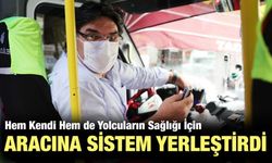 Tek Tuşla Toplu Taşıma Dezenfeksiyonu