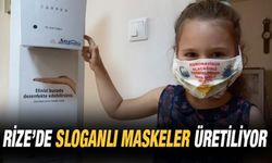 'Sloganlı Maske' ile Pandemi Tedbirlerine Uyma Çağrısı