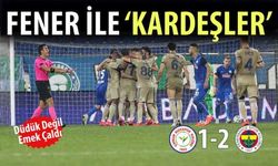 Atmaca Fenerbahçe ile Oynadı, Hakemle Kaybetti