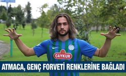 Çaykur Rizespor, Pazarspor'dan Can Muhammet Vural'ı Transfer Etti