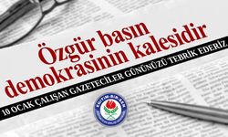 Eğitim Bir Sen'den 'Basın Özgürlüğü' Vurgusu