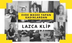 Evde Maske Üreten Fındıklılı Kadınlardan Lazca Klip