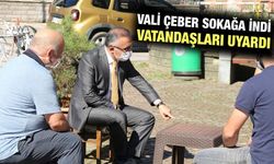 Vali Uyardı: Tabure Sohbetlerinde Virüs Yayılıyor