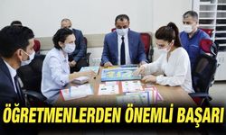 Rize'de Öğretmenlerin Hazırladığı Materyal Dereceye Girdi