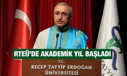 RTEÜ Rektörü Karaman'dan Yeni Akademik Yıl Mesajı