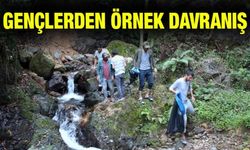 Rizeli Gençler, Derelerini Çöplerden Arındırdı